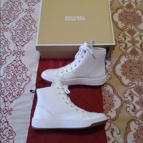 Michael Kors Shoes - Michael Kors Shea High Top Sneakers